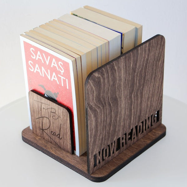 Personalized Book Holder, Mothers Day Gift From Daughter