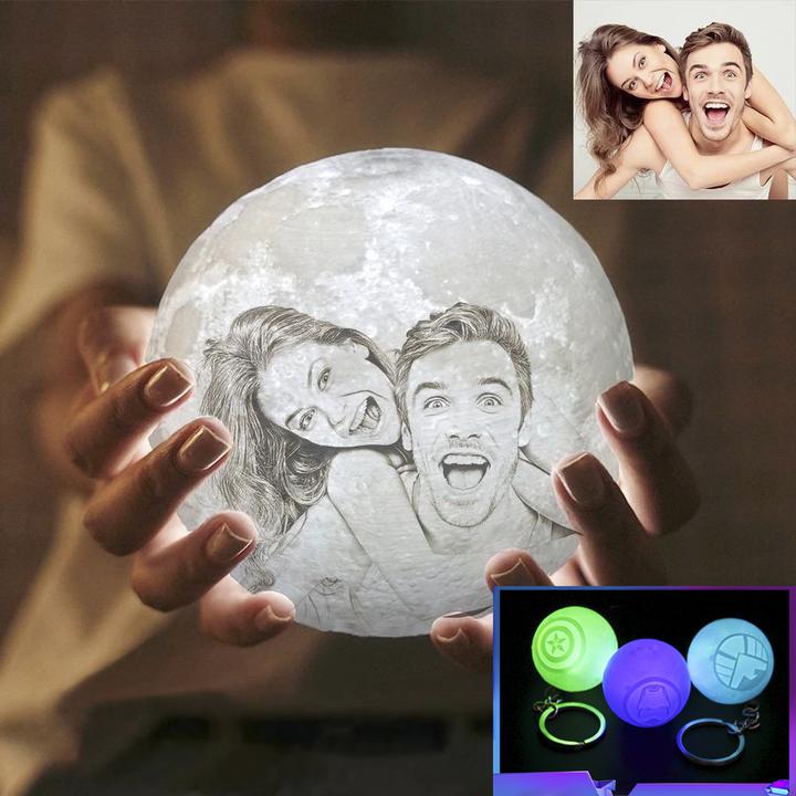 CUSTOMIZED MOON LAMP