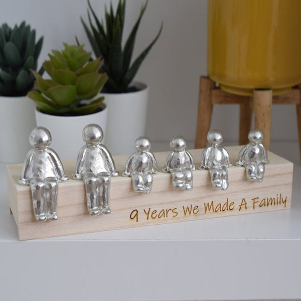 Our Little Family, Anniversary Gifts,Choose Your Own Family Combination