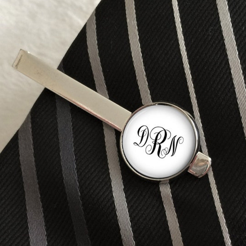 Custom Photo Tie Clip - Tie Bar - Personalized for Dad or Wedding - Men's Keepsake - Father's Day