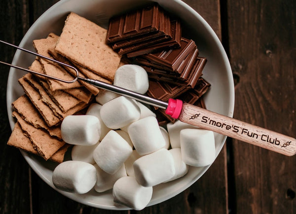 Personalized Marshmallow Roasting Sticks