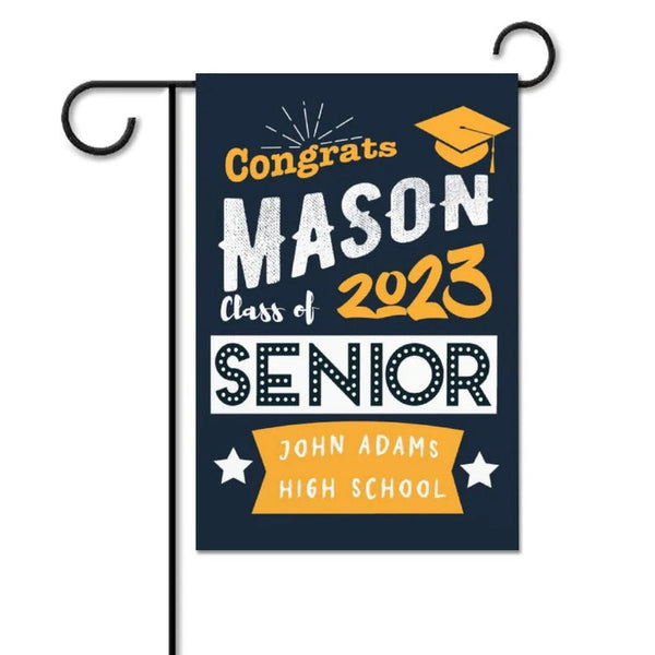 Graduation Senior Flag 2024 Personalized flag