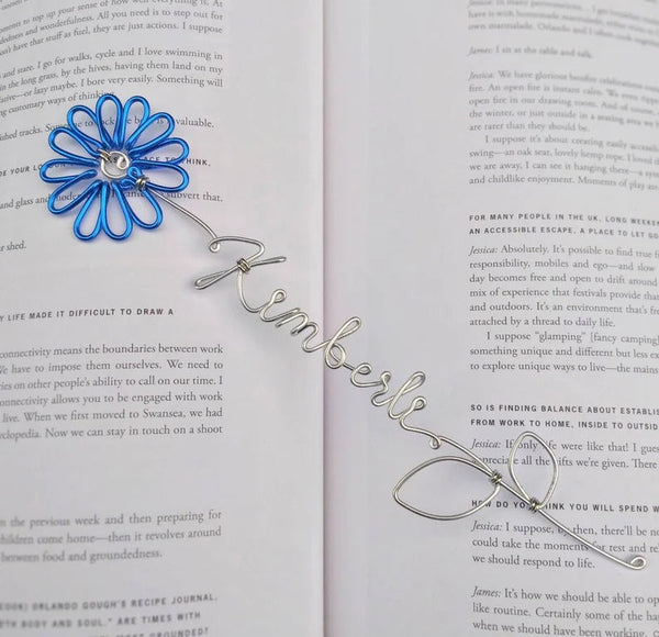 Daisy Wire,Daisy Wire Name, Daisy Wire Name Bookmark