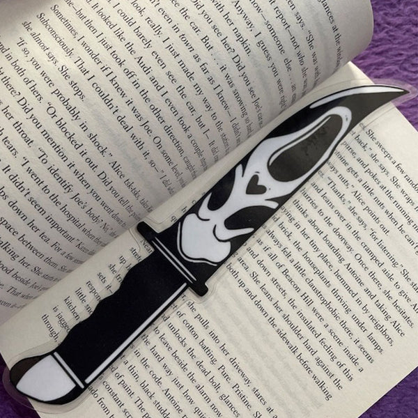 Horror Knife Bookmarks