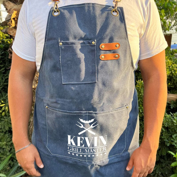 Personalized Apron For Him, Gift For Dad