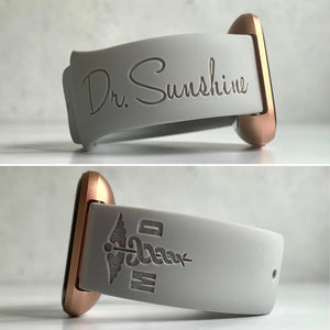 Personalized Watch Band, Custom Medical Doctor And, Doctor Gift