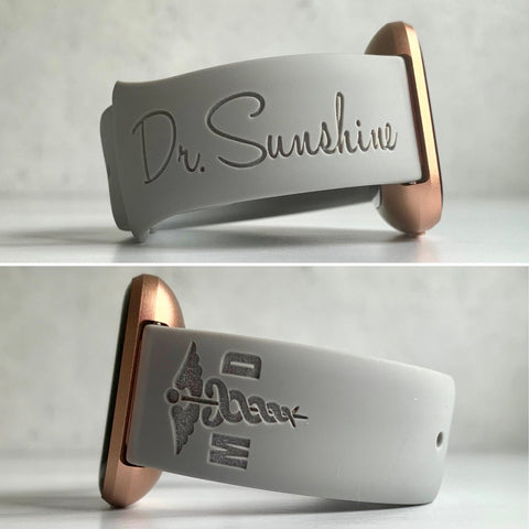 Personalized Watch Band, Custom Medical Doctor And, Doctor Gift