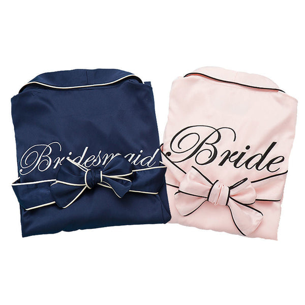 ADD ON Monogram Embroidery, Bridesmaid Names, Embroider Pajamas