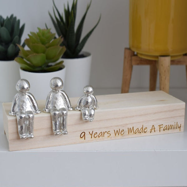 Our Little Family, Anniversary Gifts,Choose Your Own Family Combination