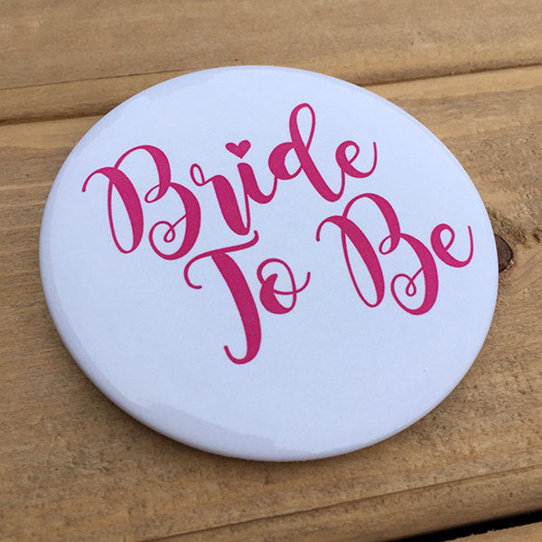 Team Bride Hen Party Badge / Bride to Be - Hen Do - Favours - Hen Night Accessories