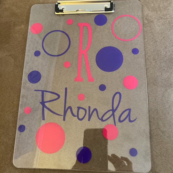 Teacher gift Personalized Clipboard Teacher