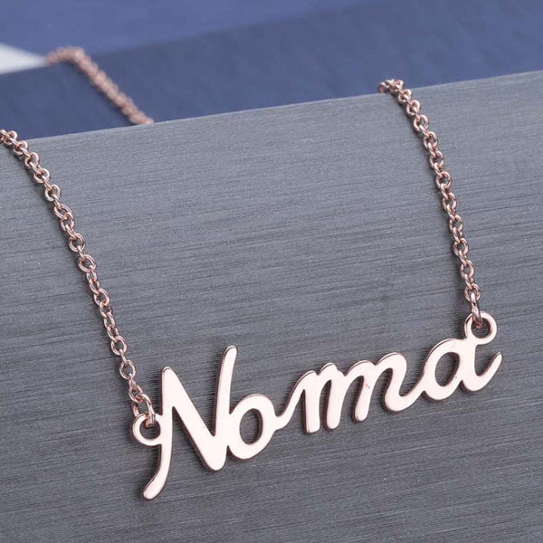 Personalized Name Necklace  Customized Your Name Jewelry  Best Friend Gift  Gift for Her  BRIDESMAID GIFTS