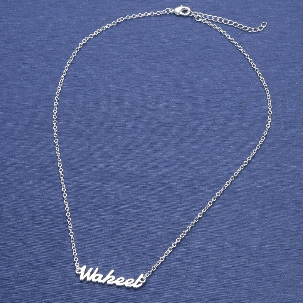 Personalized Name Necklace  Customized Your Name Jewelry  Best Friend Gift  Gift for Her  BRIDESMAID GIFTS