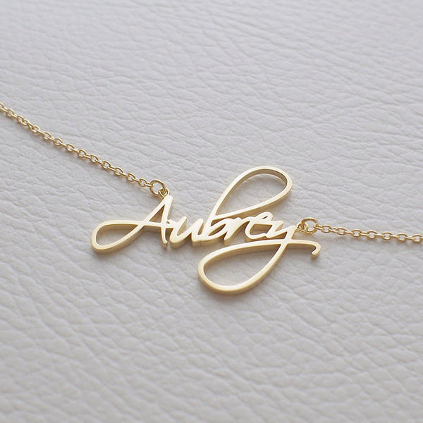 Personalized Name Necklace  Customized Your Name Jewelry  Best Friend Gift  Gift for Her  BRIDESMAID GIFTS