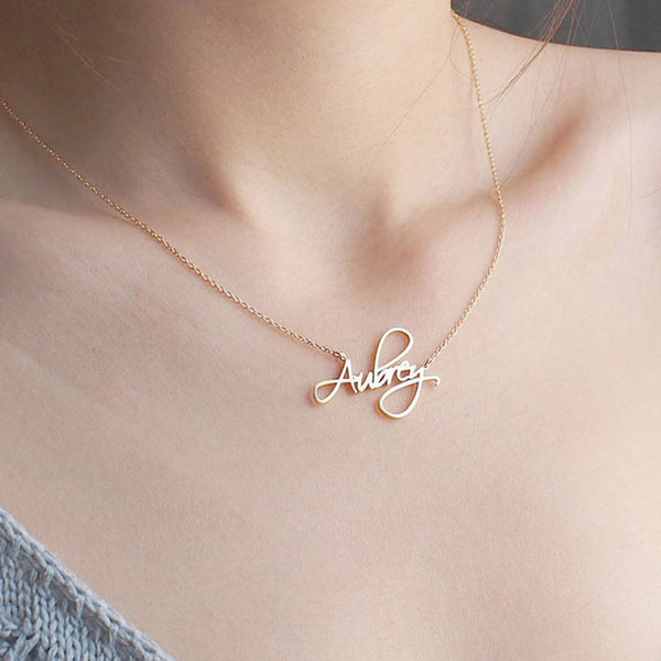 Personalized Name Necklace  Customized Your Name Jewelry  Best Friend Gift  Gift for Her  BRIDESMAID GIFTS