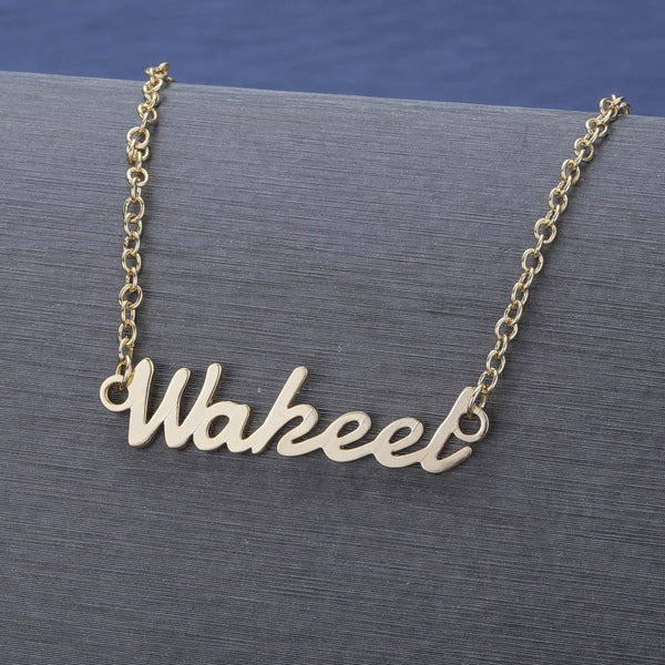 Personalized Name Necklace  Customized Your Name Jewelry  Best Friend Gift  Gift for Her  BRIDESMAID GIFTS