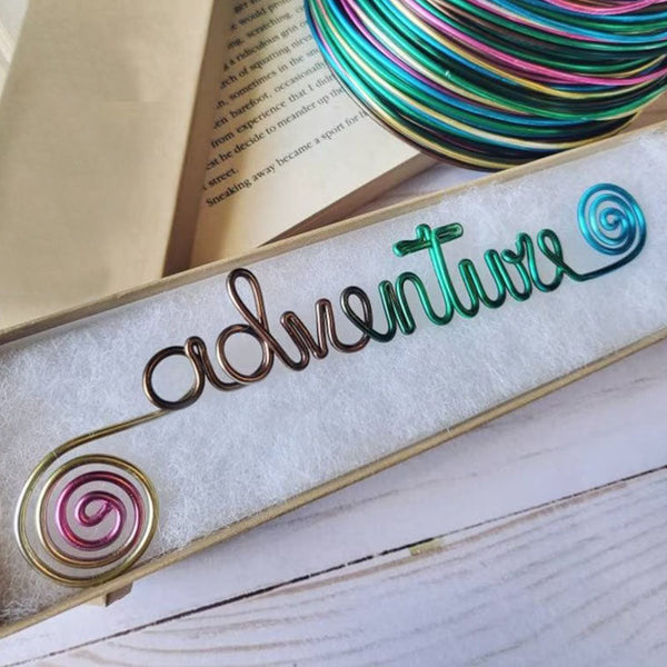 Unique Handmade Custom Bookmark, Back To School Gift