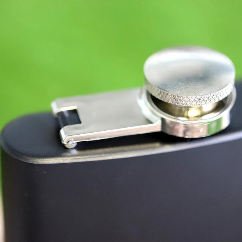 Personalized Flask for Men Groomsman Flask