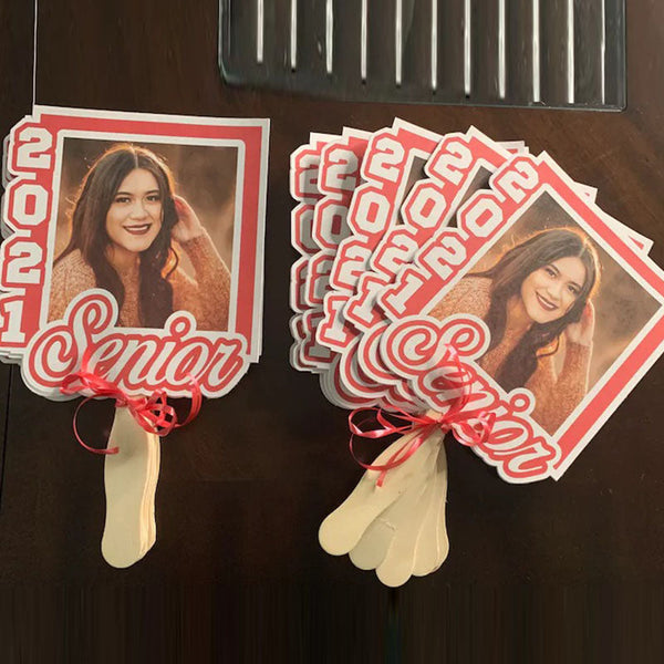 Graduation Fans, Graduation Favors, Class of 2024 or 2025