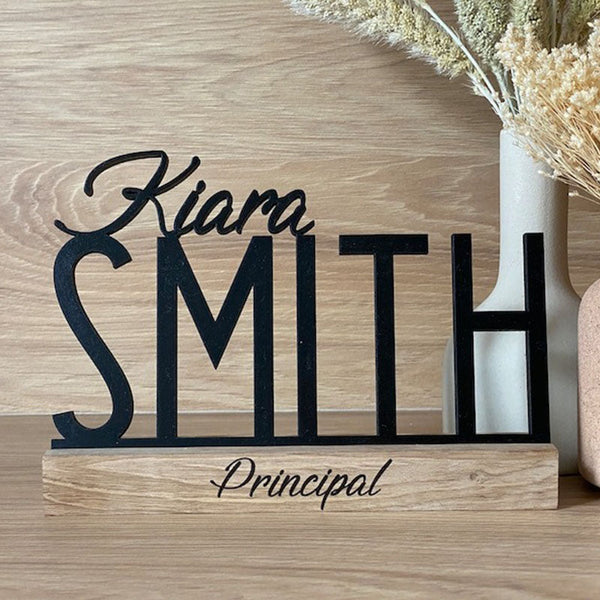 Teacher Name Sign, Teacher Name Plate