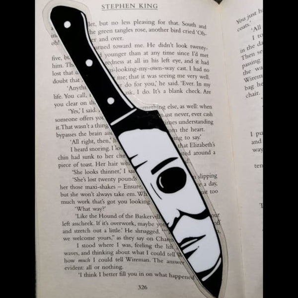 Horror Knife Bookmarks