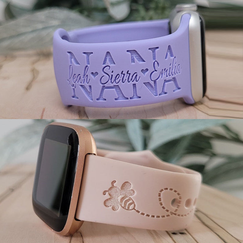 Custom Watch Band GIGI NANA GRANDMA