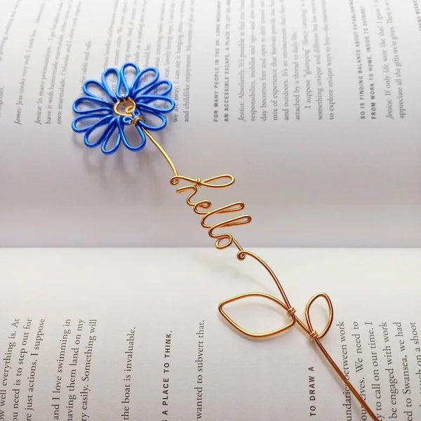 Daisy Wire,Daisy Wire Name, Daisy Wire Name Bookmark