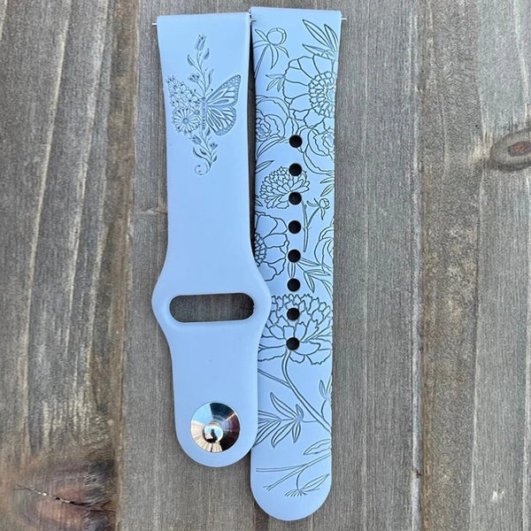 Bee Kind Engraved Replacement Band in Watch Band