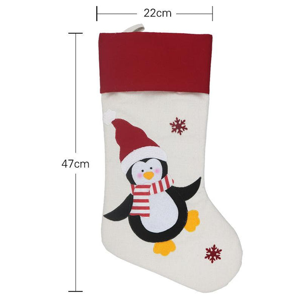 New Creative Large Size Christmas Stocking