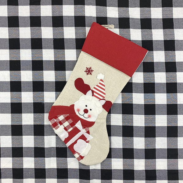 New Creative Large Size Christmas Stocking