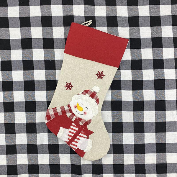 New Creative Large Size Christmas Stocking