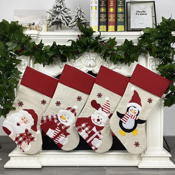 New Creative Large Size Christmas Stocking