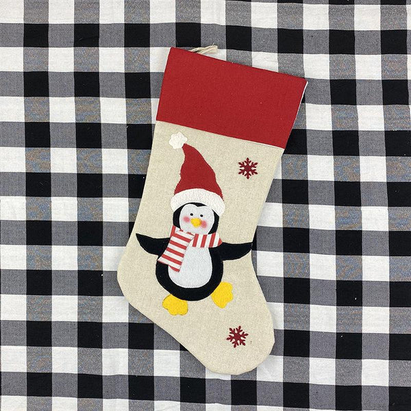 New Creative Large Size Christmas Stocking