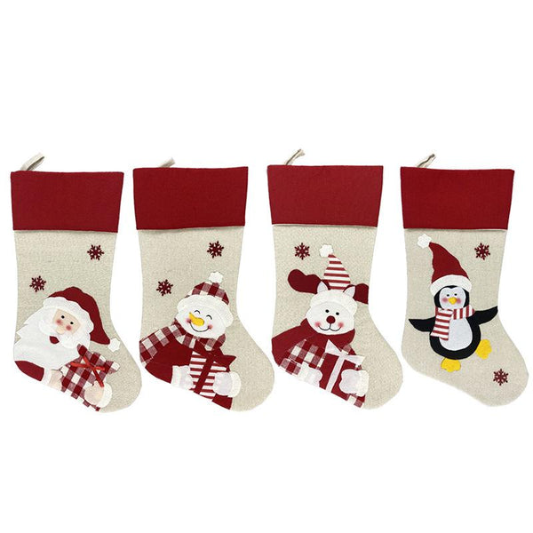 New Creative Large Size Christmas Stocking