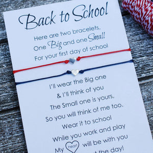 First Day of Kindergarten ? Back to School Bracelet