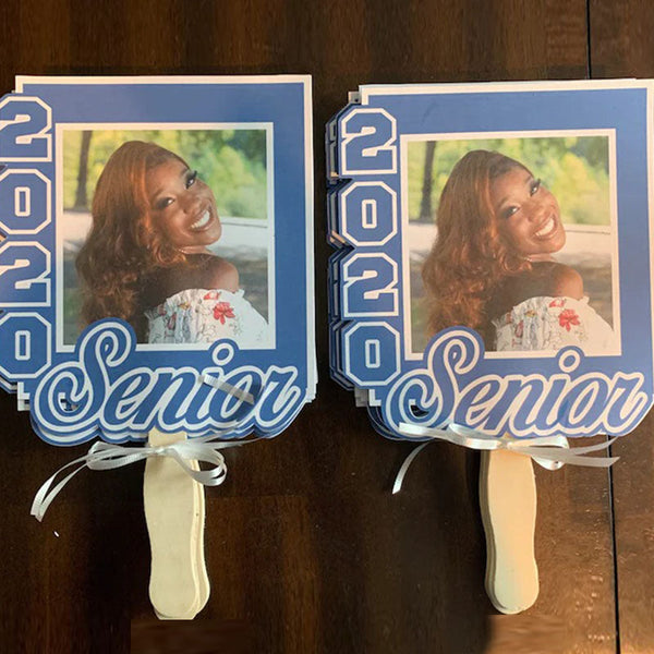 Graduation Fans, Graduation Favors, Class of 2024 or 2025