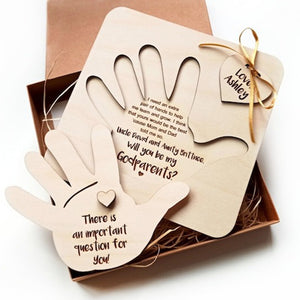 godparents ,godparents invitations, godparents proposals, godparents gifts, christening proposal ideas