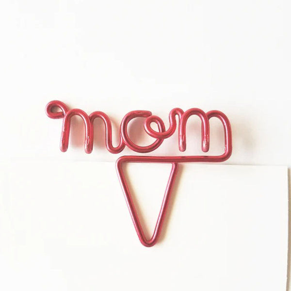 Wire Name Planner Clip - Personalized Planner Marker - Page Marker - Custom Paper Clip - Book Marker - Planner Accessories - Binder Clip