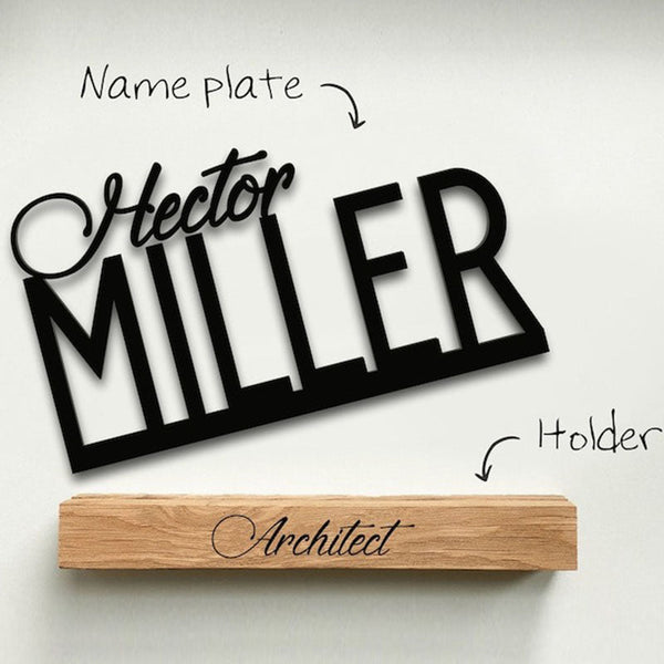 Teacher Name Sign, Teacher Name Plate