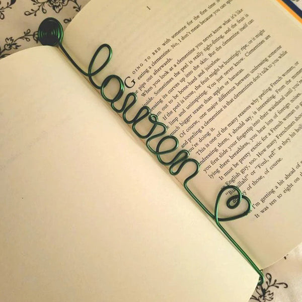 Unique Handmade Custom Bookmark, back to school gift, Teacher Appreciation, Client Gifts