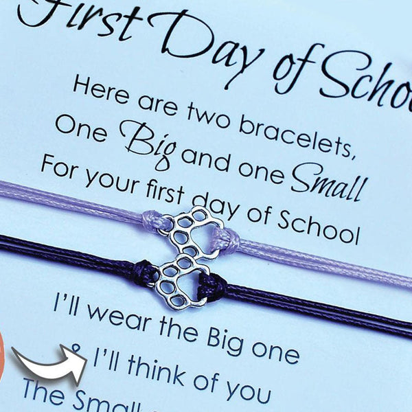 Back to School Bracelets Mommy and Me Bracelets