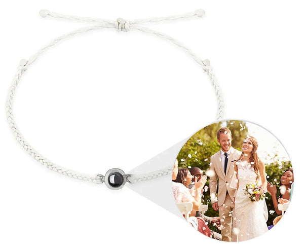 Photo bracelet   Couples bracelet   Projection bracelet   Boyfriend bracelet  Bracelet for him  Memorial bracelet  Gift for him