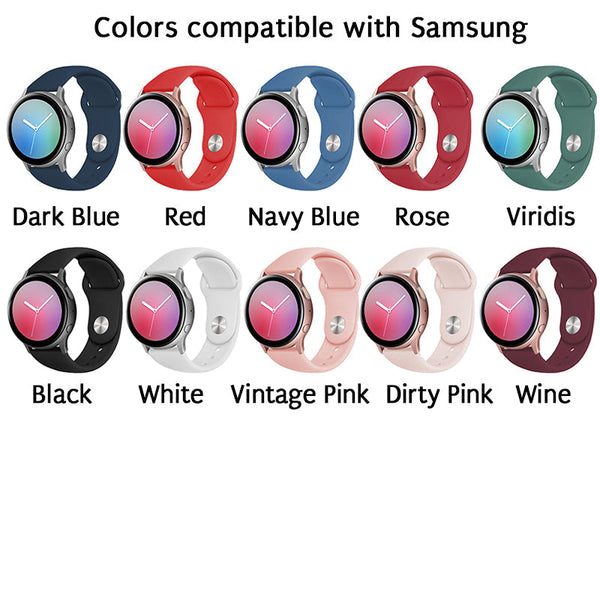 Personalized Watch Band for Apple, Samsung CHEER CHEERLEADER Engraved Silicone Sports Band