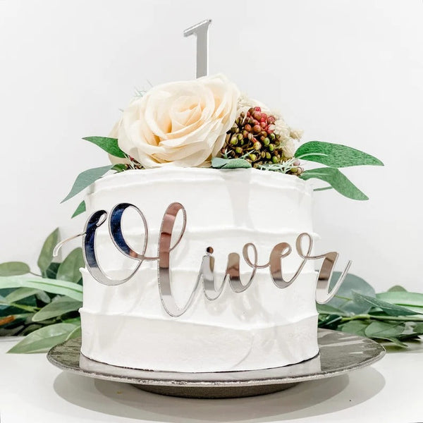 Custom Cake Topper, Cake Charm