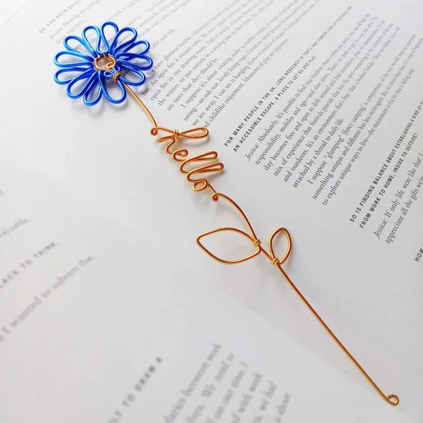 Daisy Wire,Daisy Wire Name, Daisy Wire Name Bookmark