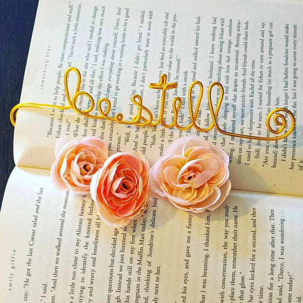 Unique Handmade Custom Bookmark, back to school gift, Teacher Appreciation, Client Gifts