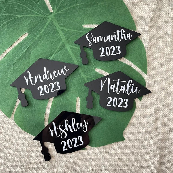 Handmade Class of 2024 2025 Custom Colors Graduation Graduation Gift