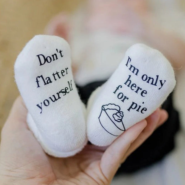 Unisex Baby Shower Gift, If you Can Read This Bring my Mom a Coffee, Baby Socks, Mothers Day Gift