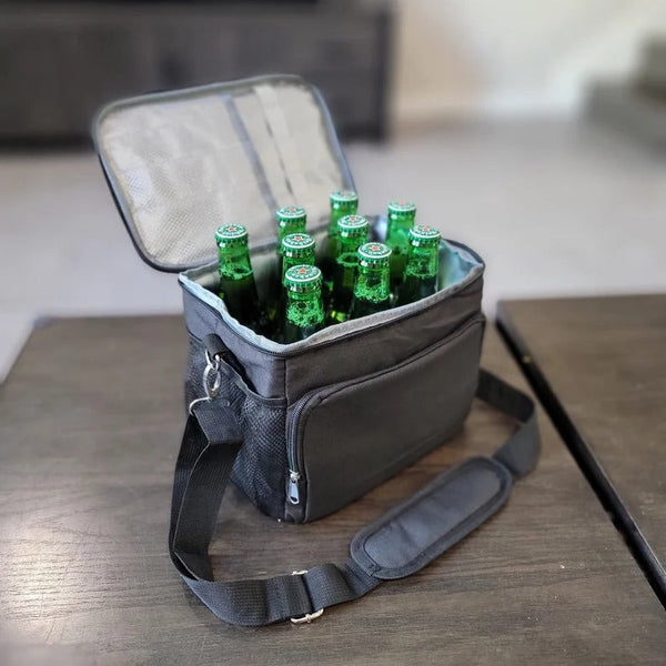 Hold My Beer Cooler Bag, Personalized Beer Cooler Bag, Insulated Lunch Bag for Men, Gift for Dad