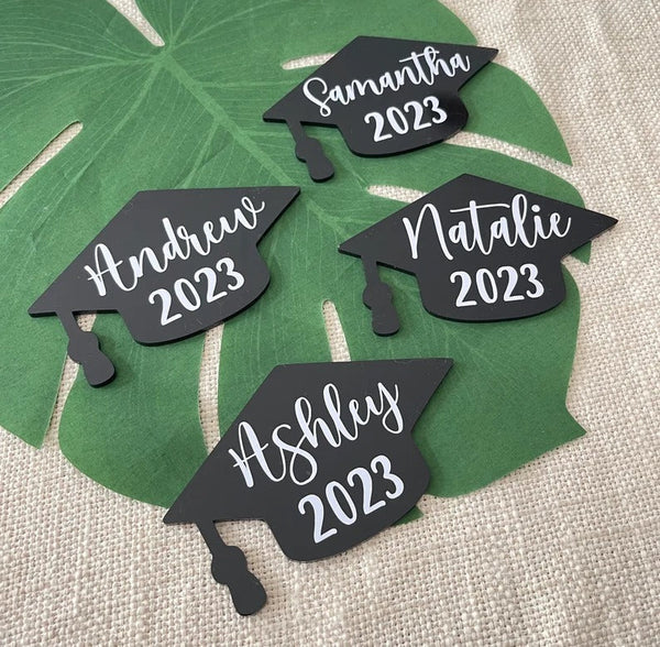 Handmade Class of 2024 2025 Custom Colors Graduation Graduation Gift